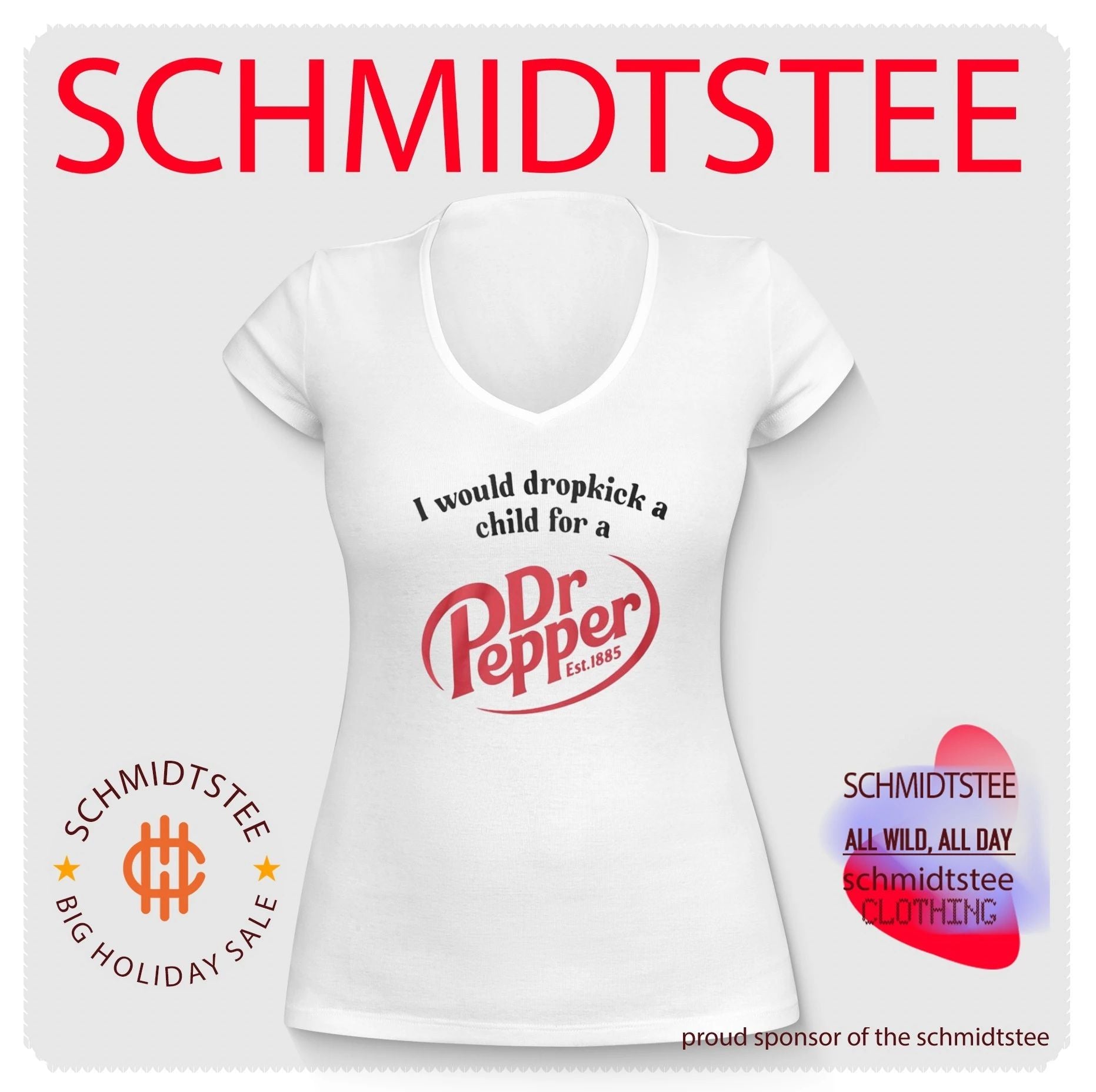 I Would Dropkick A Child For A Dr Pepper Shirt