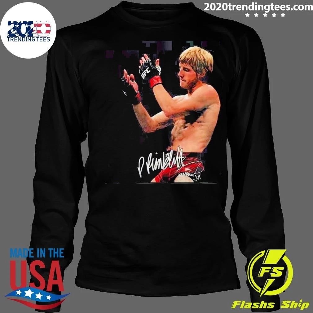 UFC 304 Paddy Pimblett Signature Shirt