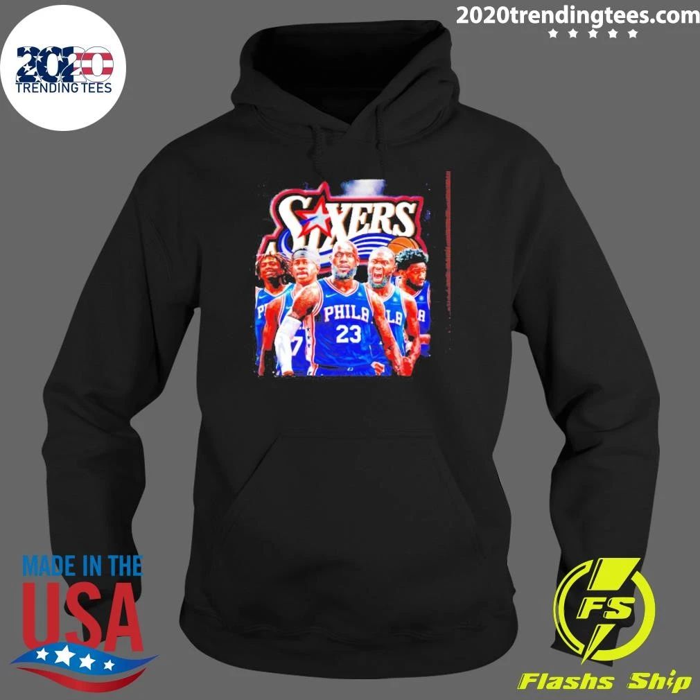 Philadelphia 76ers Team Graphic Shirt