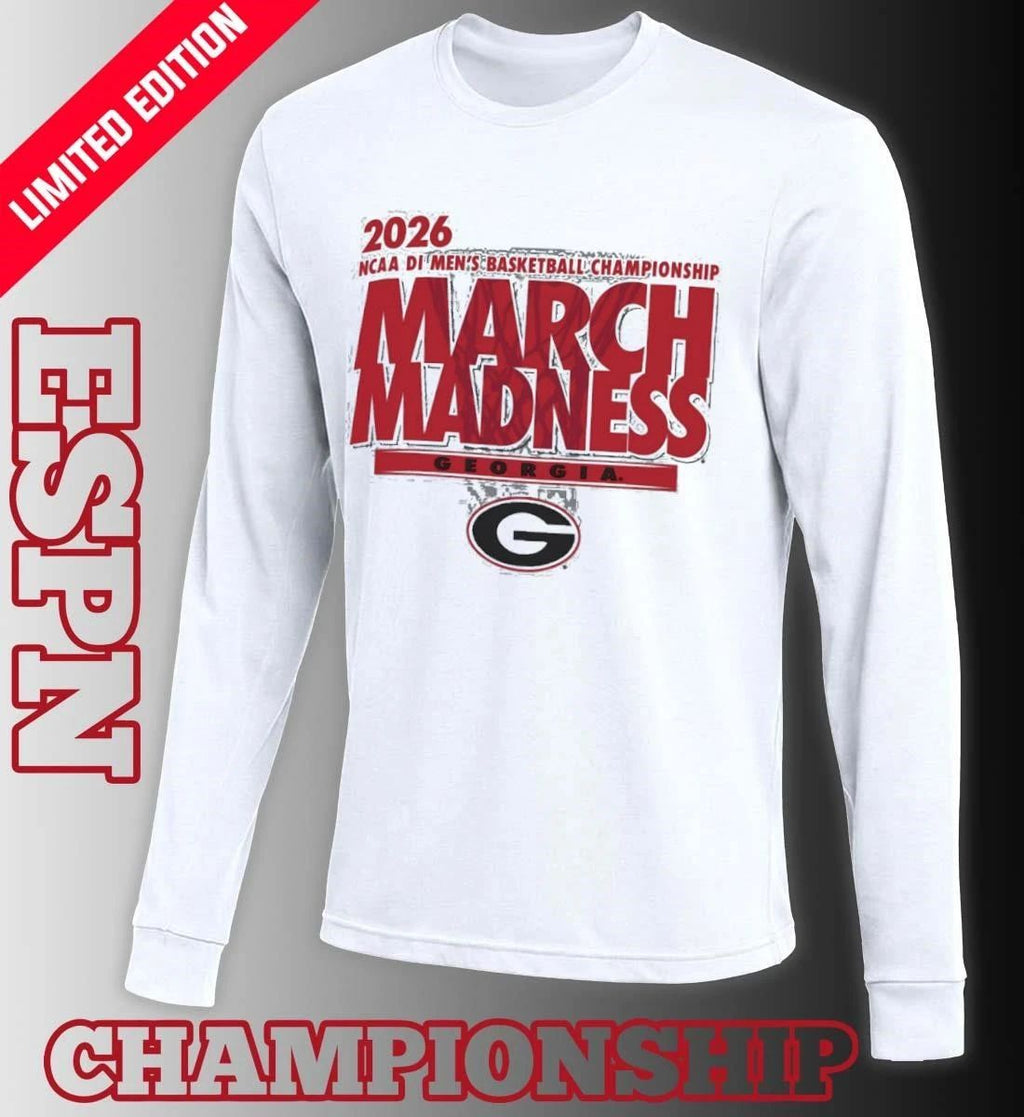 Georgia Men’s Basketball Single Team NCAA March Madness Shirt