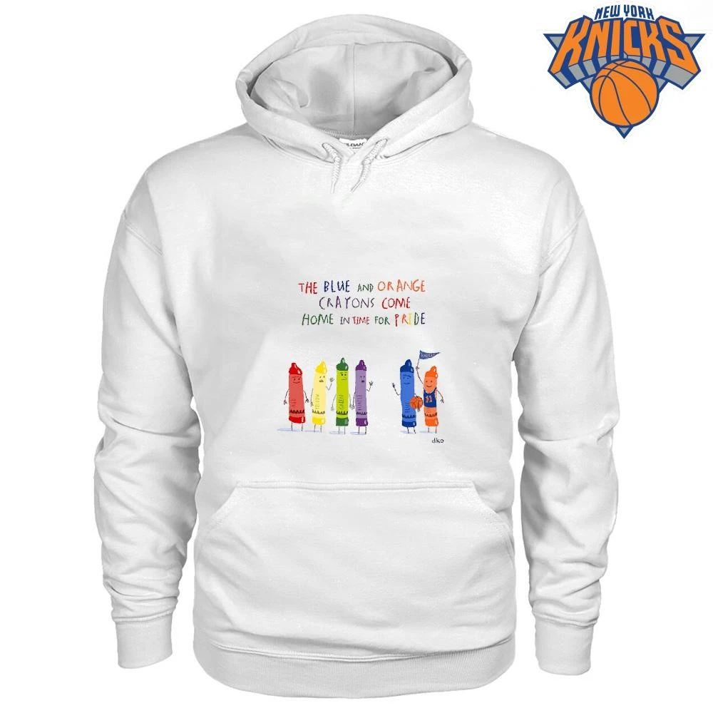 The Blue And Orange Crayons Come Home In Time For Pride Shirt