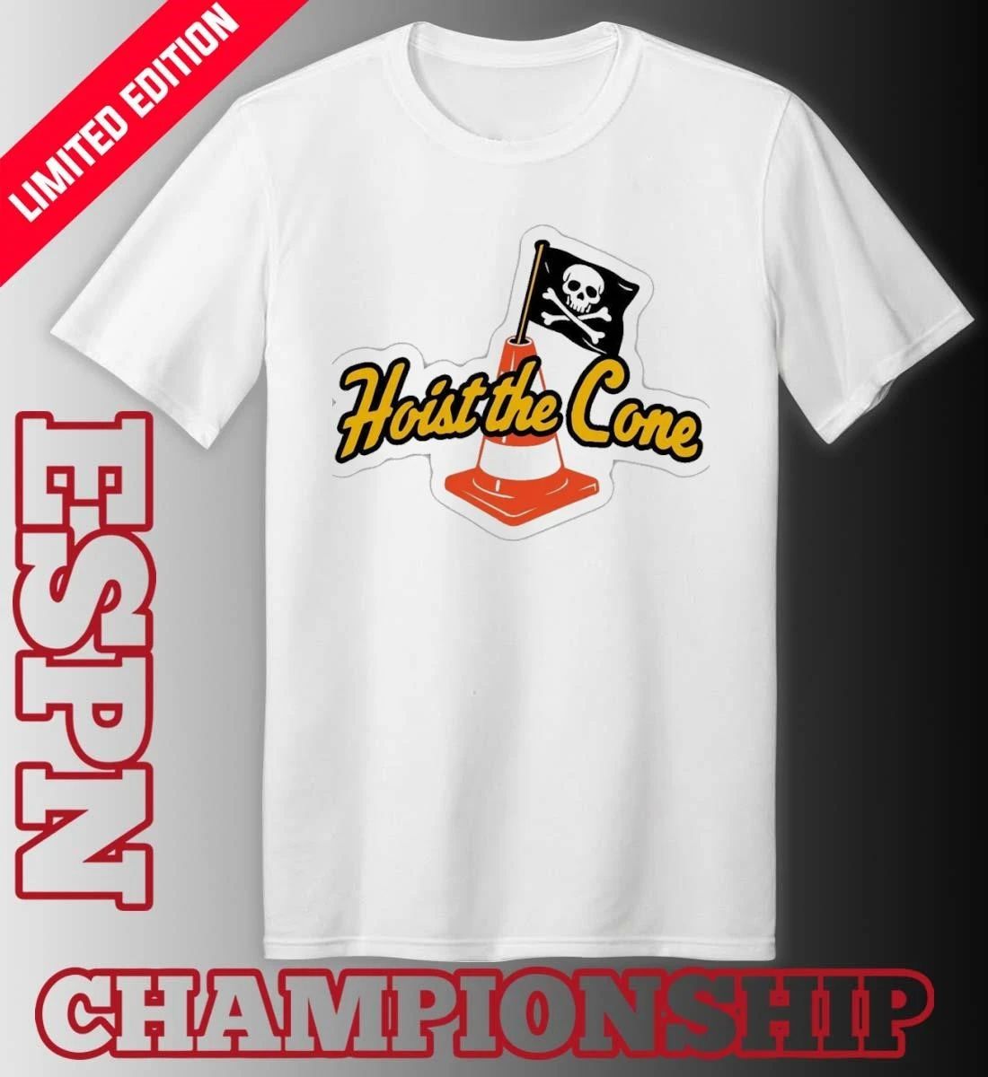 Hoist The Cone Pittsburgh Pirates Shirt