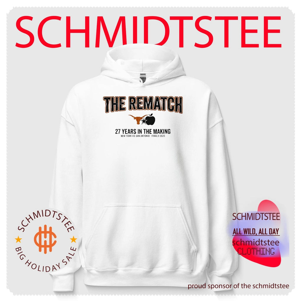 The rematch Spurs vs Knicks 27 years in the making Finals 2026 shirt