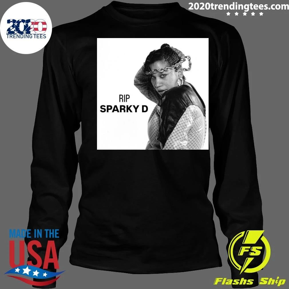 Doreen Broadnax, Famous As Sparky D For ’80s Rap Battle, Dies At 61 Shirt