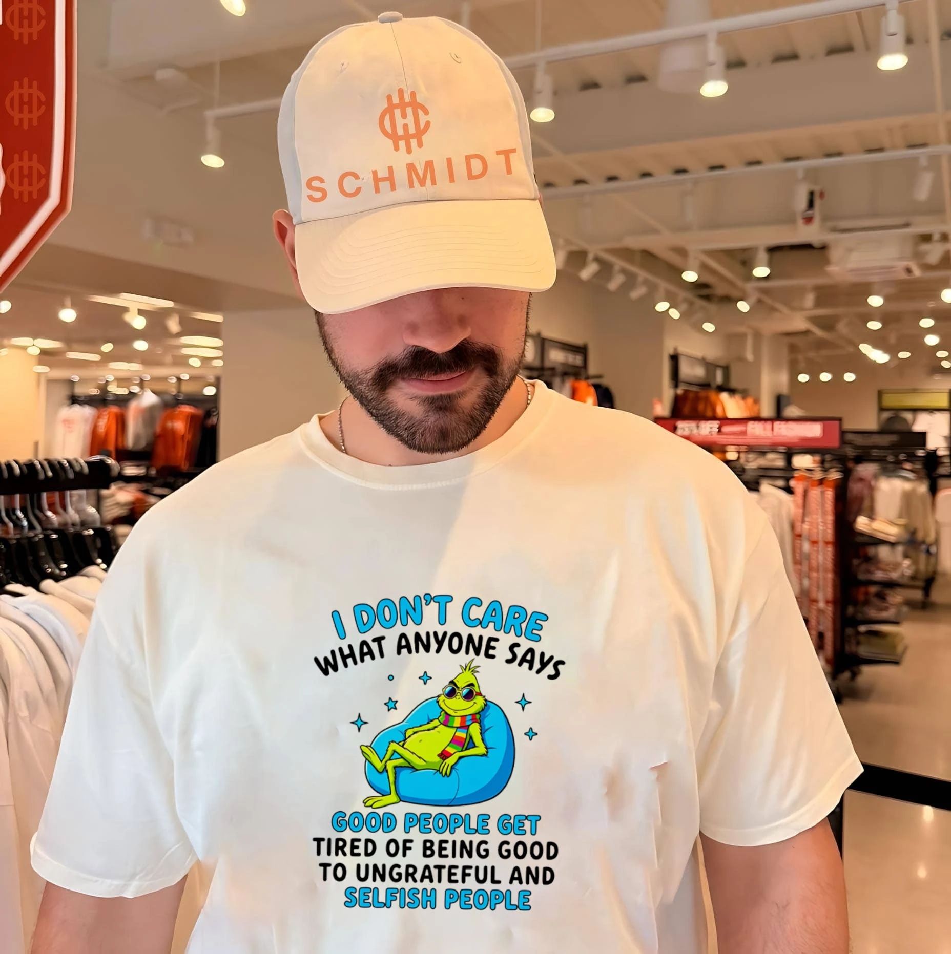 The Grinch I Don’t Care Good People Get Tired of Being Good shirt