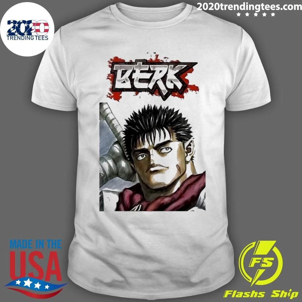 Berk Berserk Manga Shirt