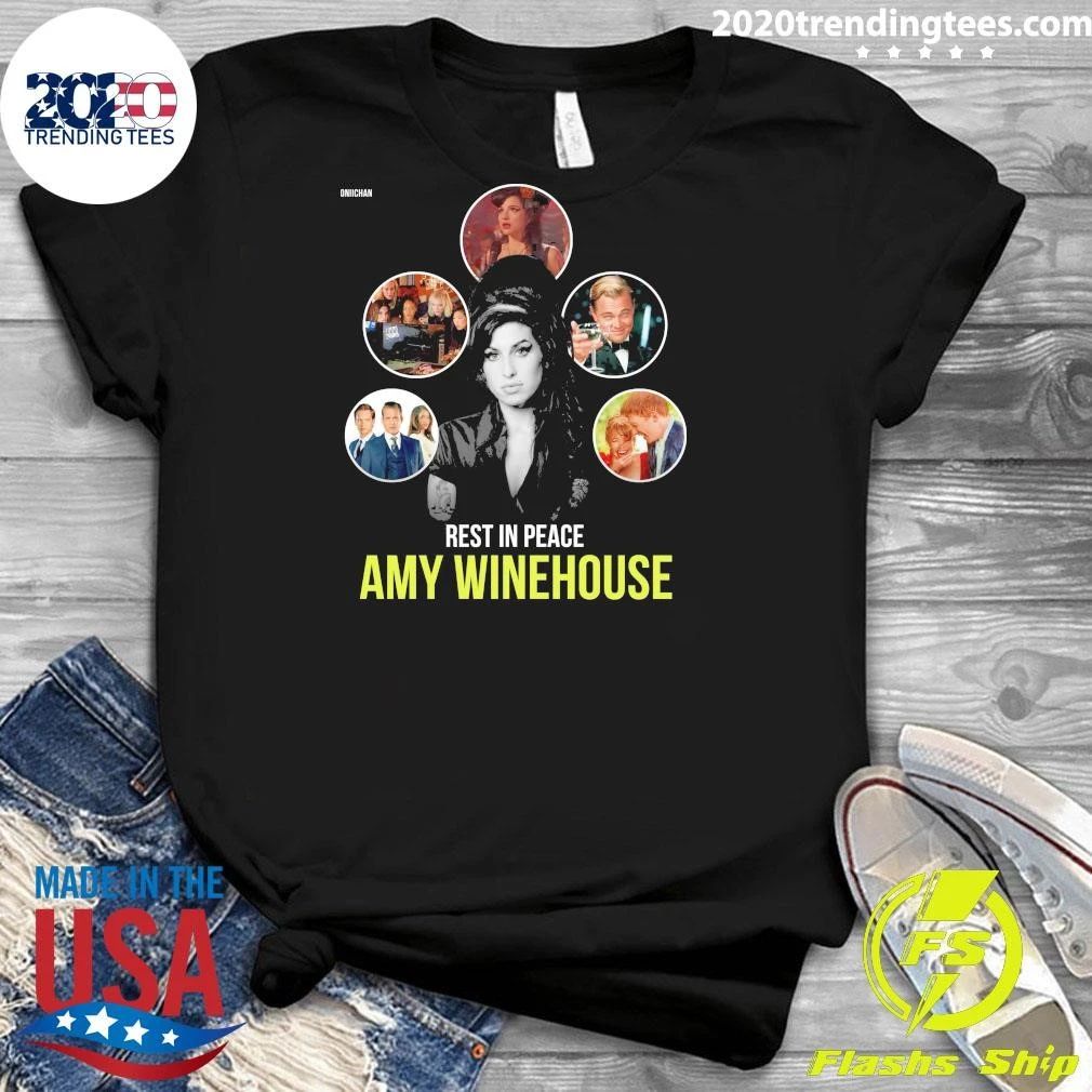 Rest In Peace Amy Winehouse Shirt