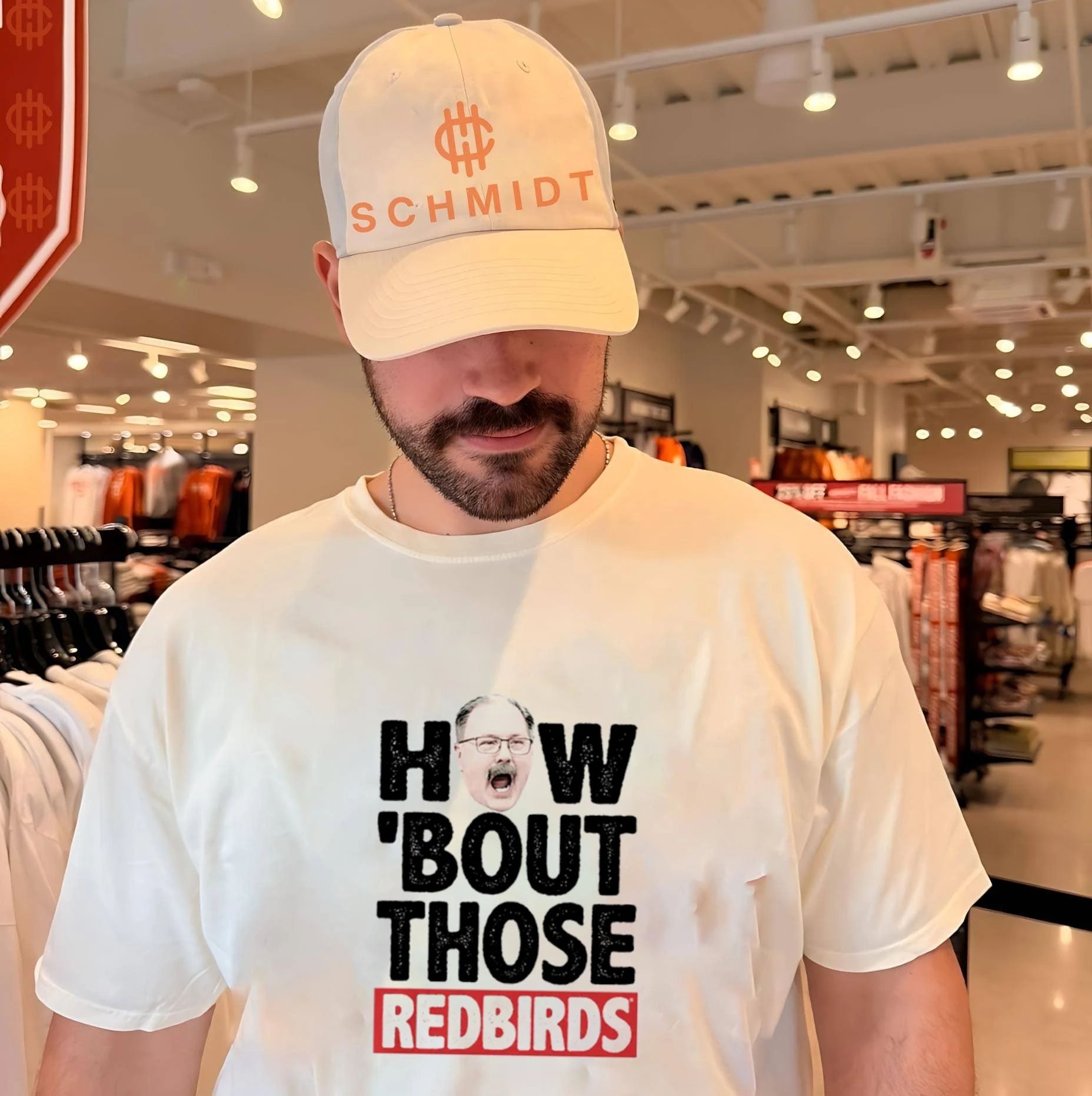 How ‘Bout Those Redbirds Illinois State Football Coach shirt