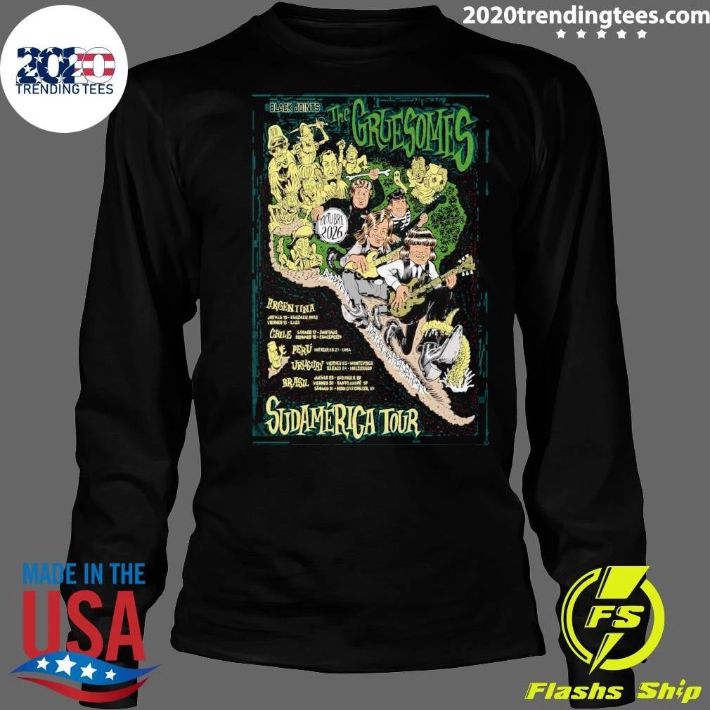 The Gruesomes Oct 2026 Shirt