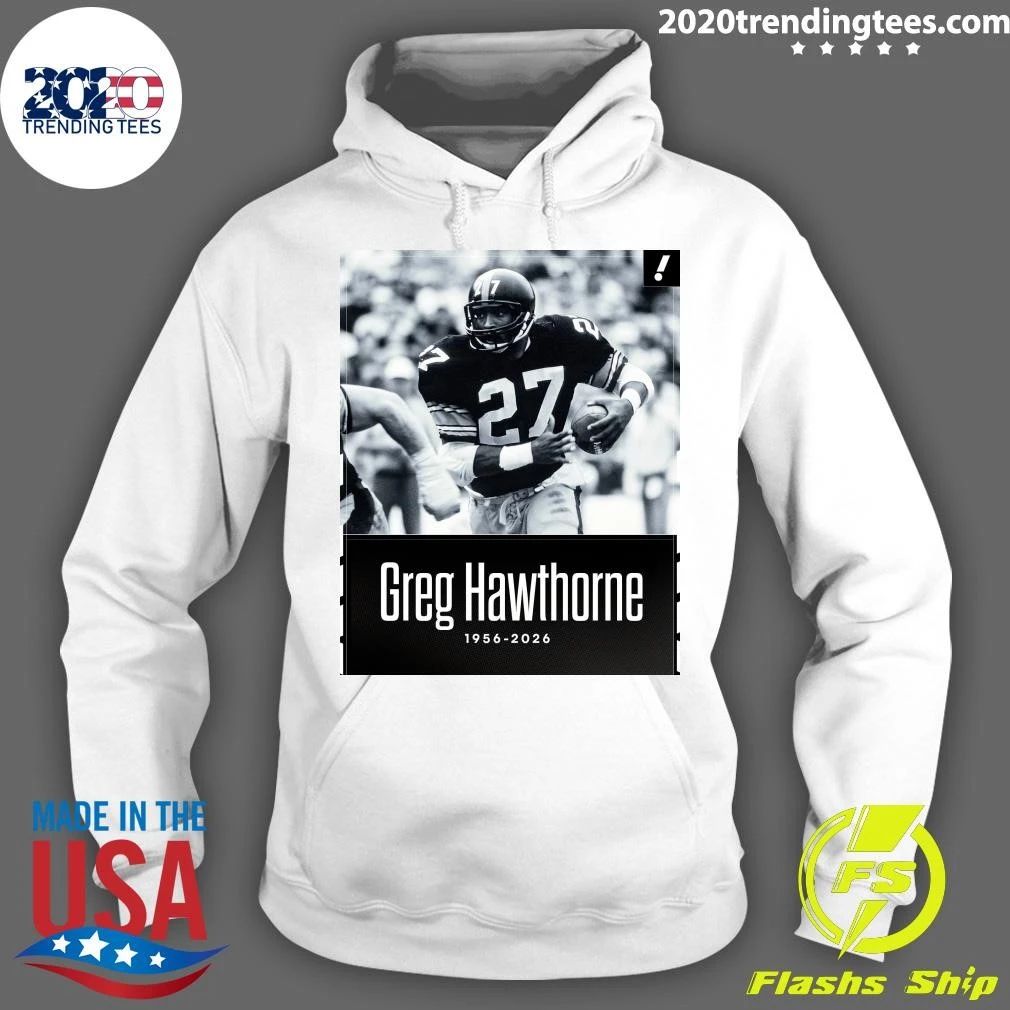 Rip Greg Hawthorne 1956-2026 Shirt