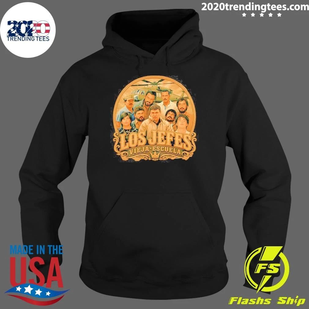 Los Jefes Vieja Escuela Narcos Cartel Shirt