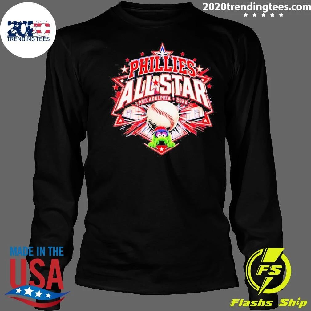 Phillies All Star Philadelphia 2026 Mascot Shirt