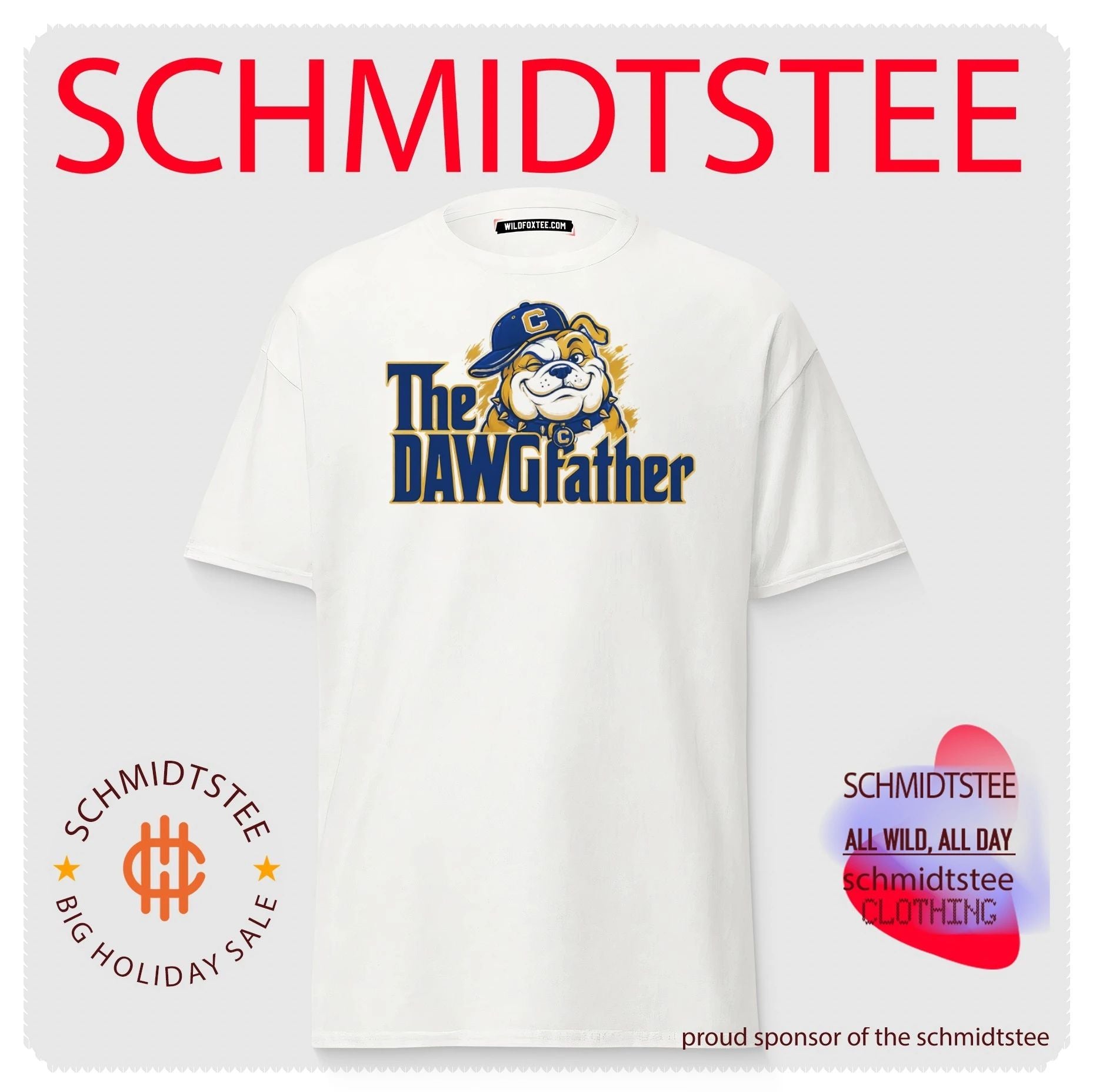 The Dawg Father graphic shirt