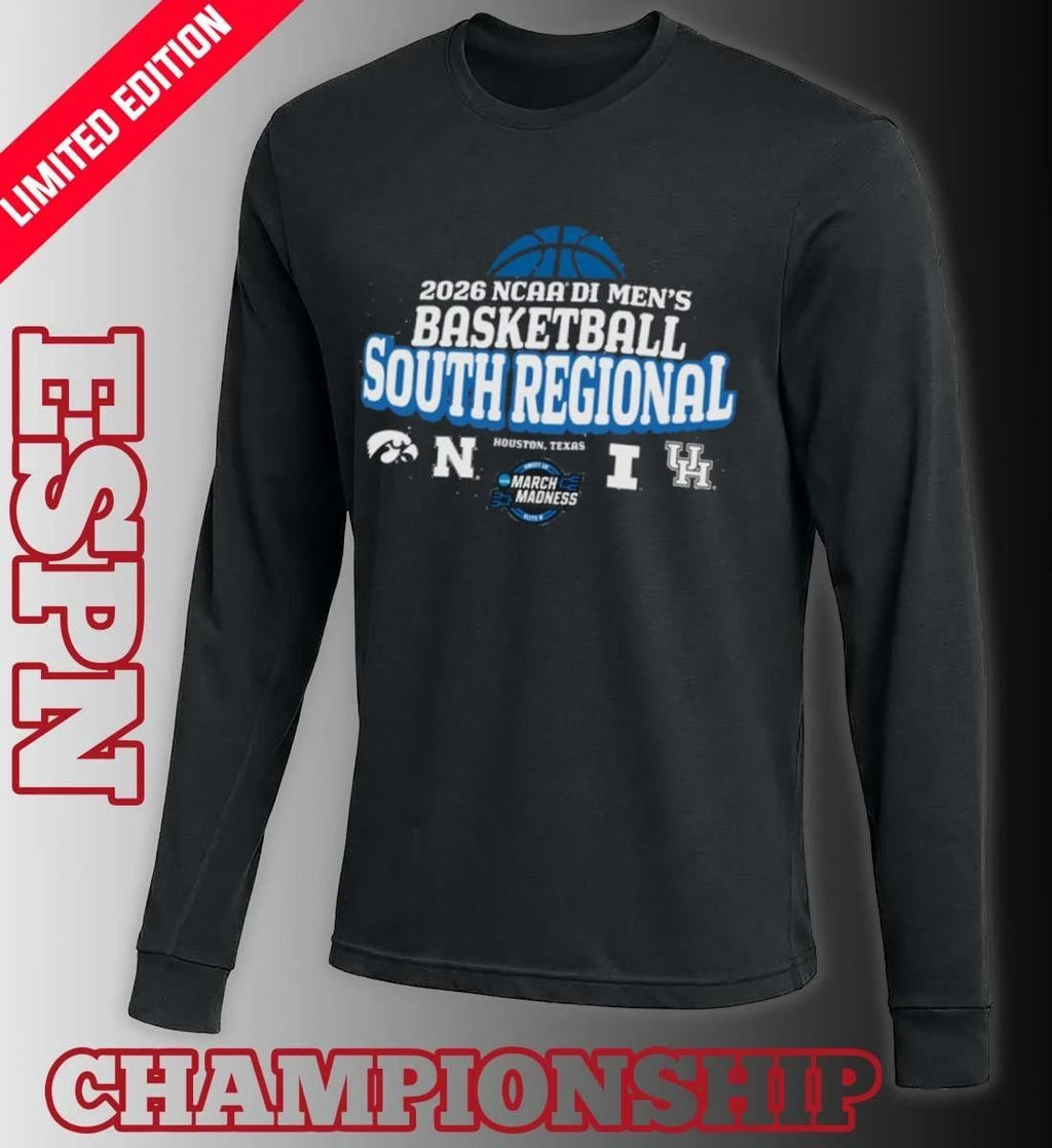 2026 NCAA DI Men’s Basketball Tournament Sweet Sixteen – Houston, TX Shirt
