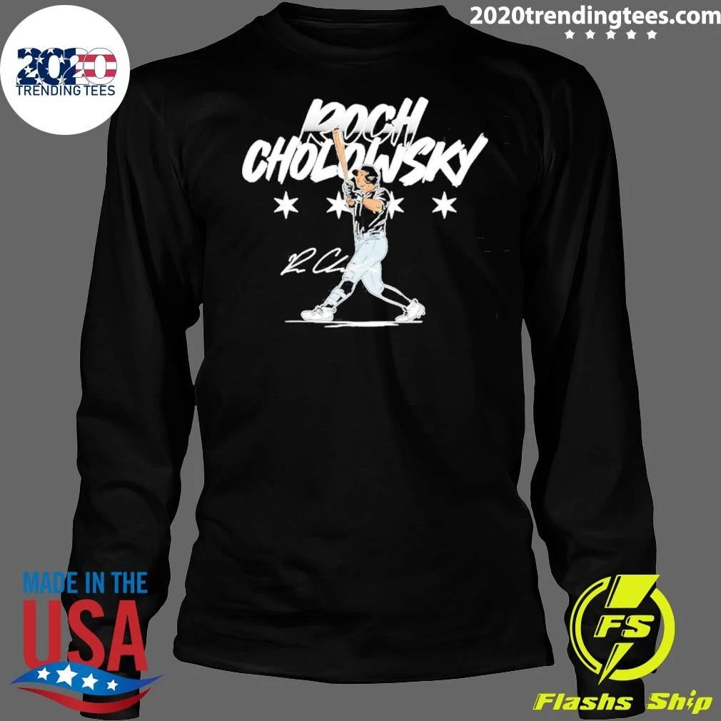 Roch Cholowsky Chicago White Sox Slugger Swing Shirt