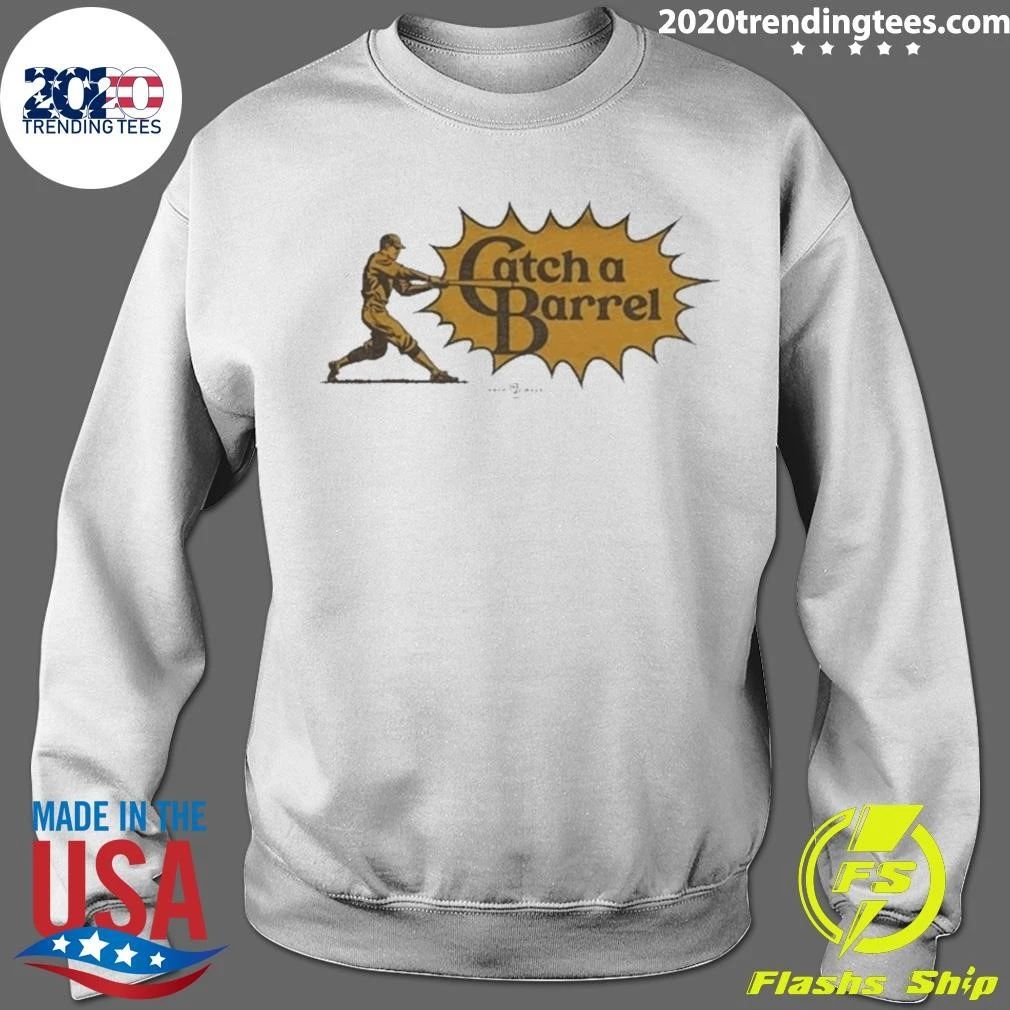 Jackson Merrill Catch A Barrel San Diego Padres Shirt