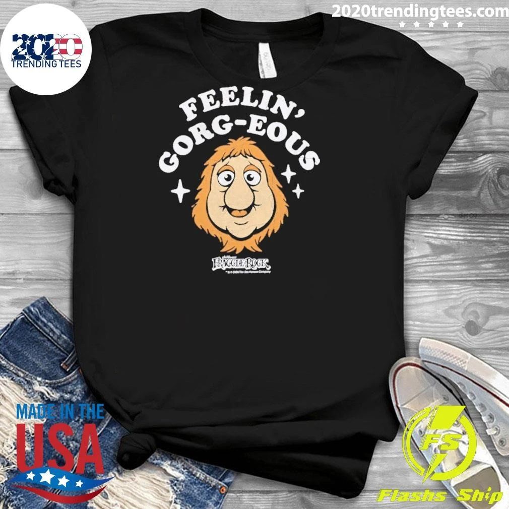 Feelin’ Gorg-eous Jim Henson’s Fraggle Rock Shirt