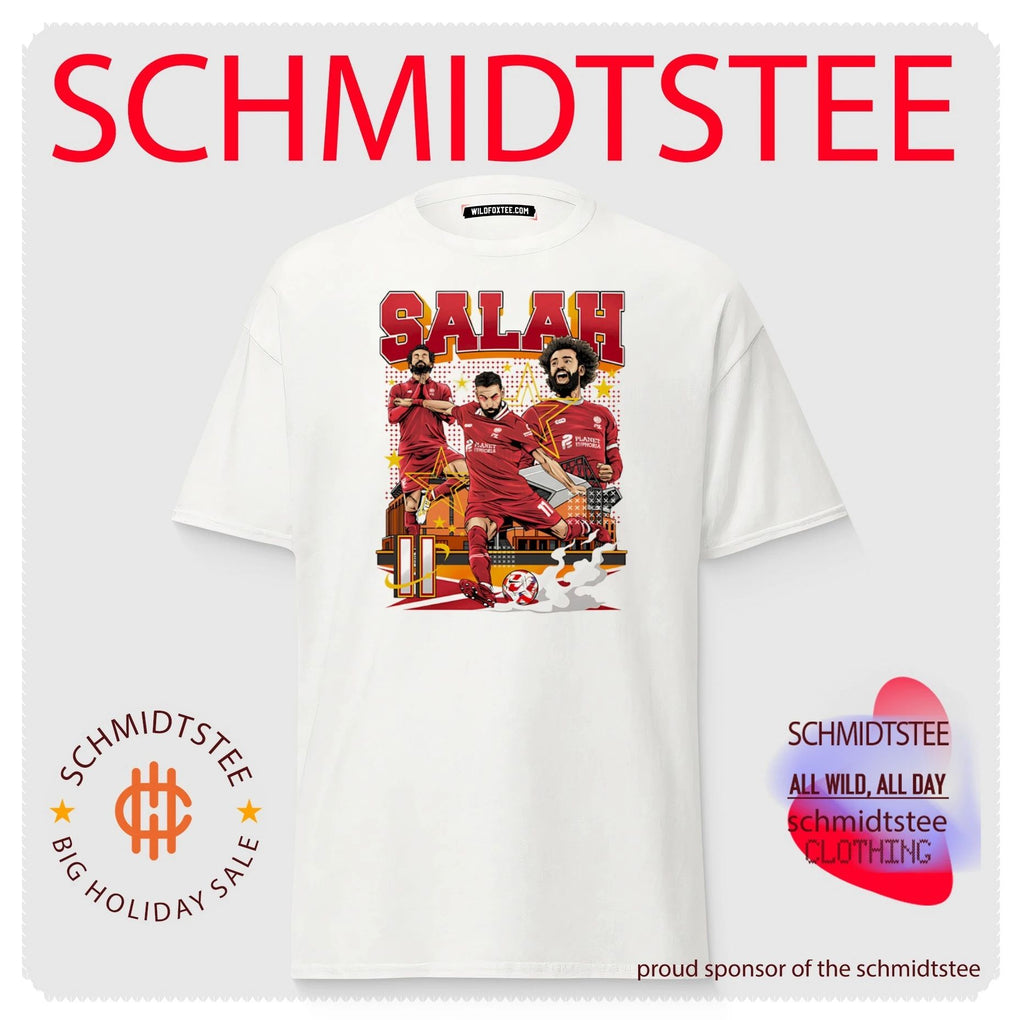 Mohamed Salah Liverpool FC Legend Premier League shirt