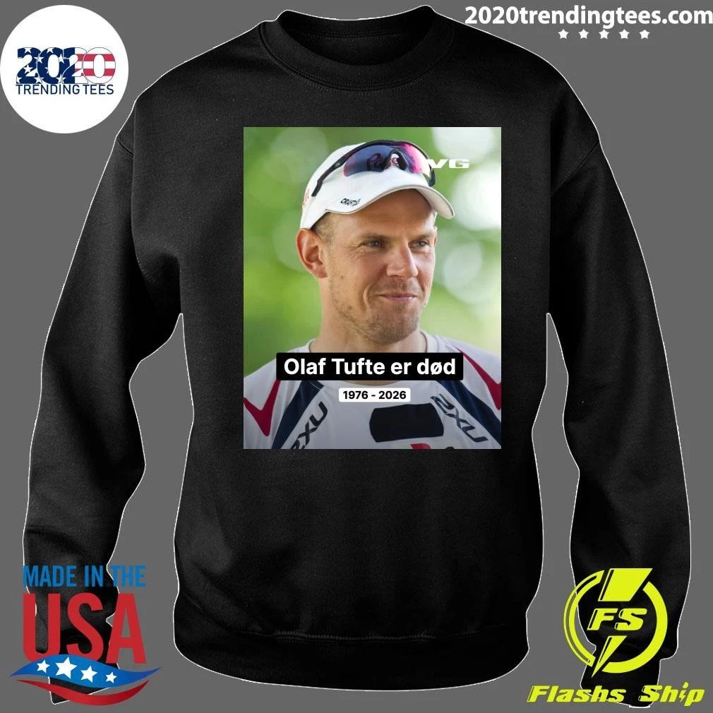 Rip Olaf Tufte 1976-2026 Shirt