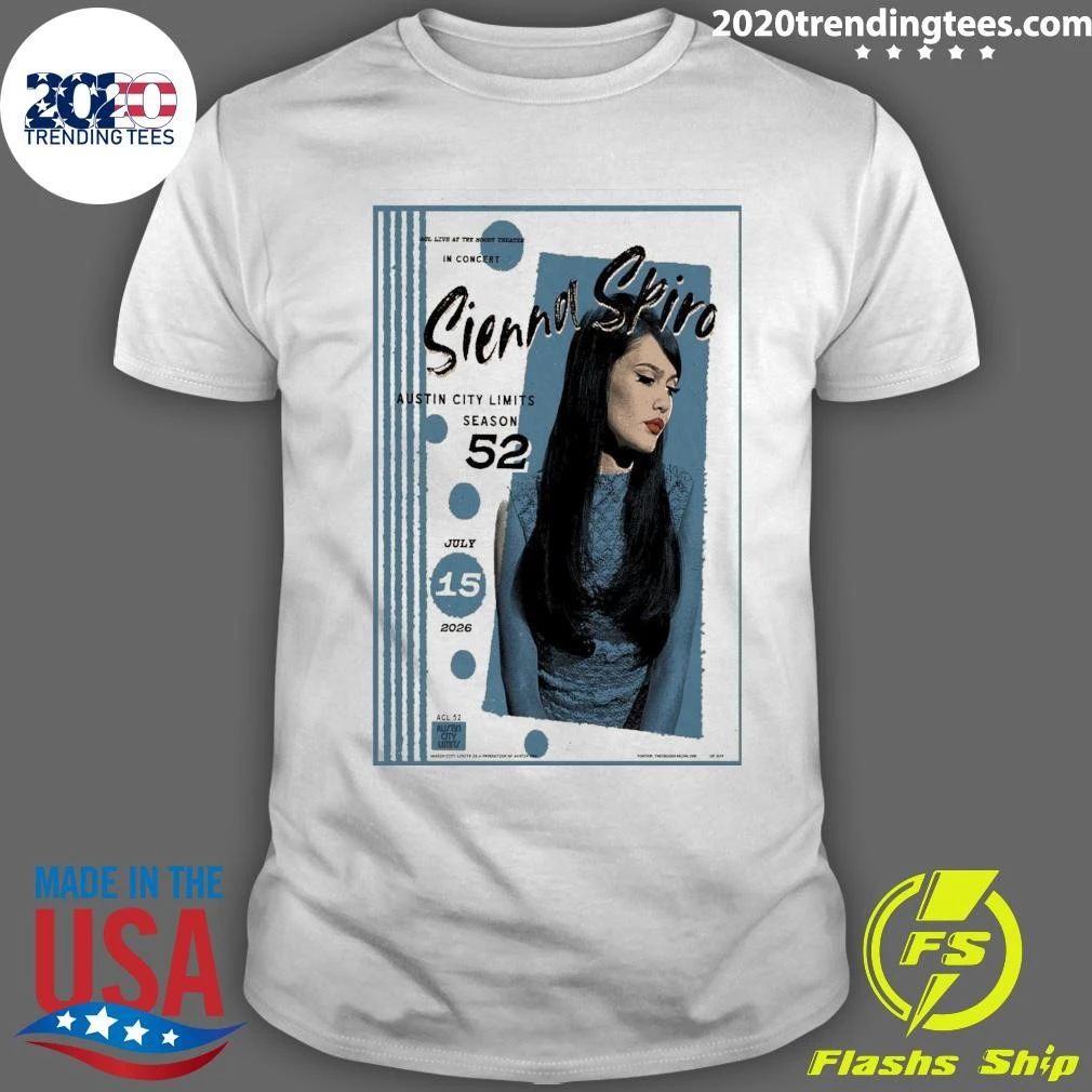 Sienna Spiro July 15 2026 Austin 2026 Shirt