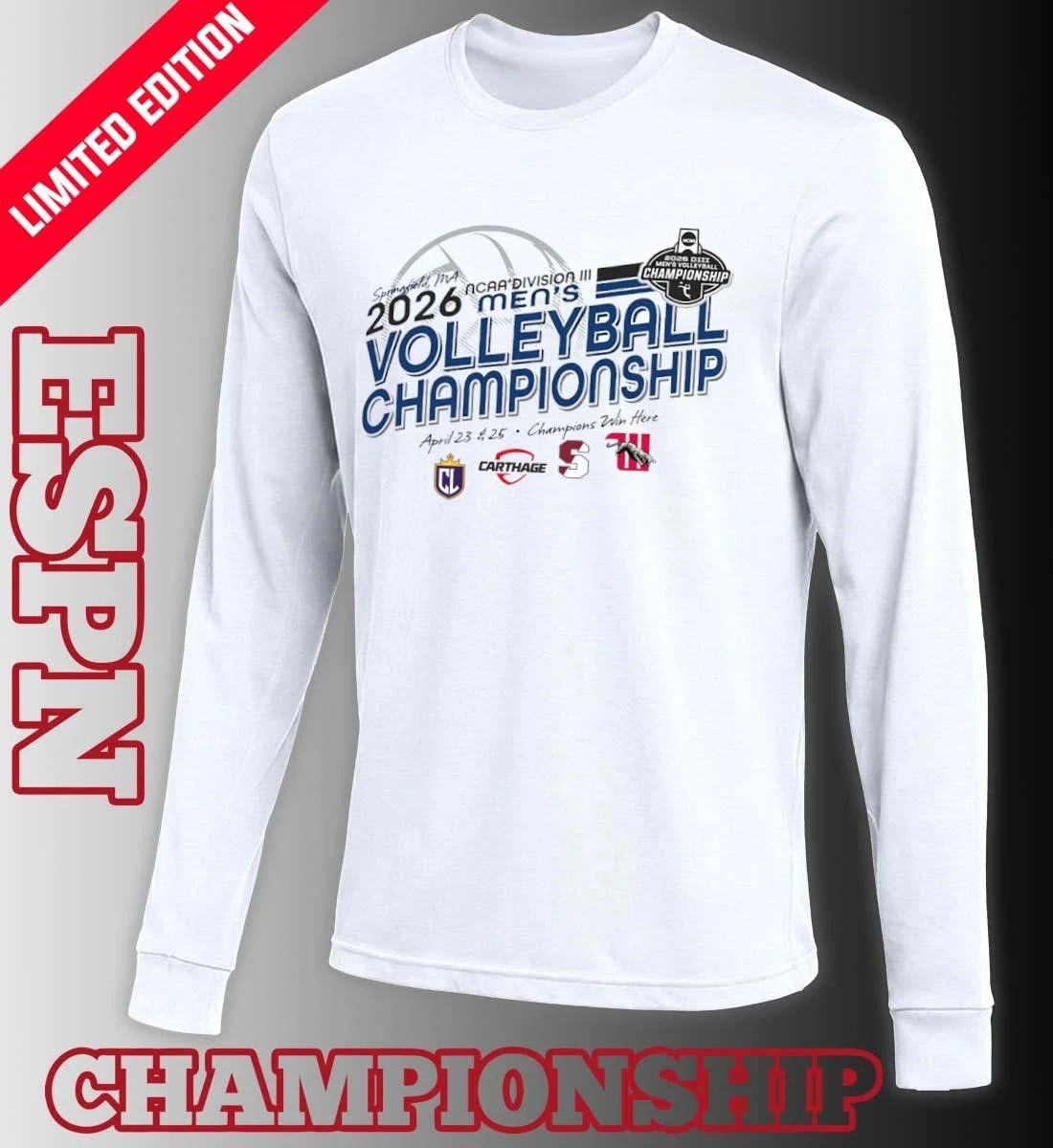 2026 NCAA Division III Men’s Volleyball Championship – Semifinals Shirt