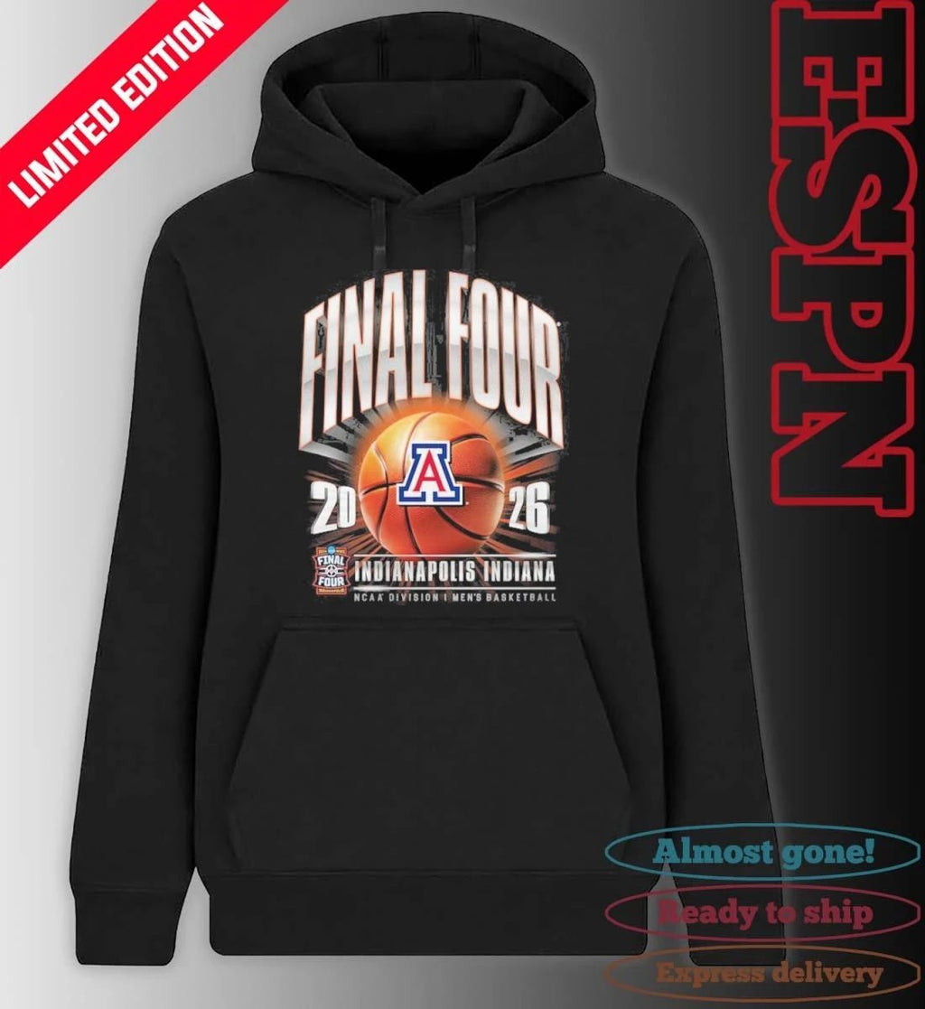 Arizona Wildcats 2026 NCAA Men’s Basketball Tournament March Madness Final Four Vintage T-Shirt