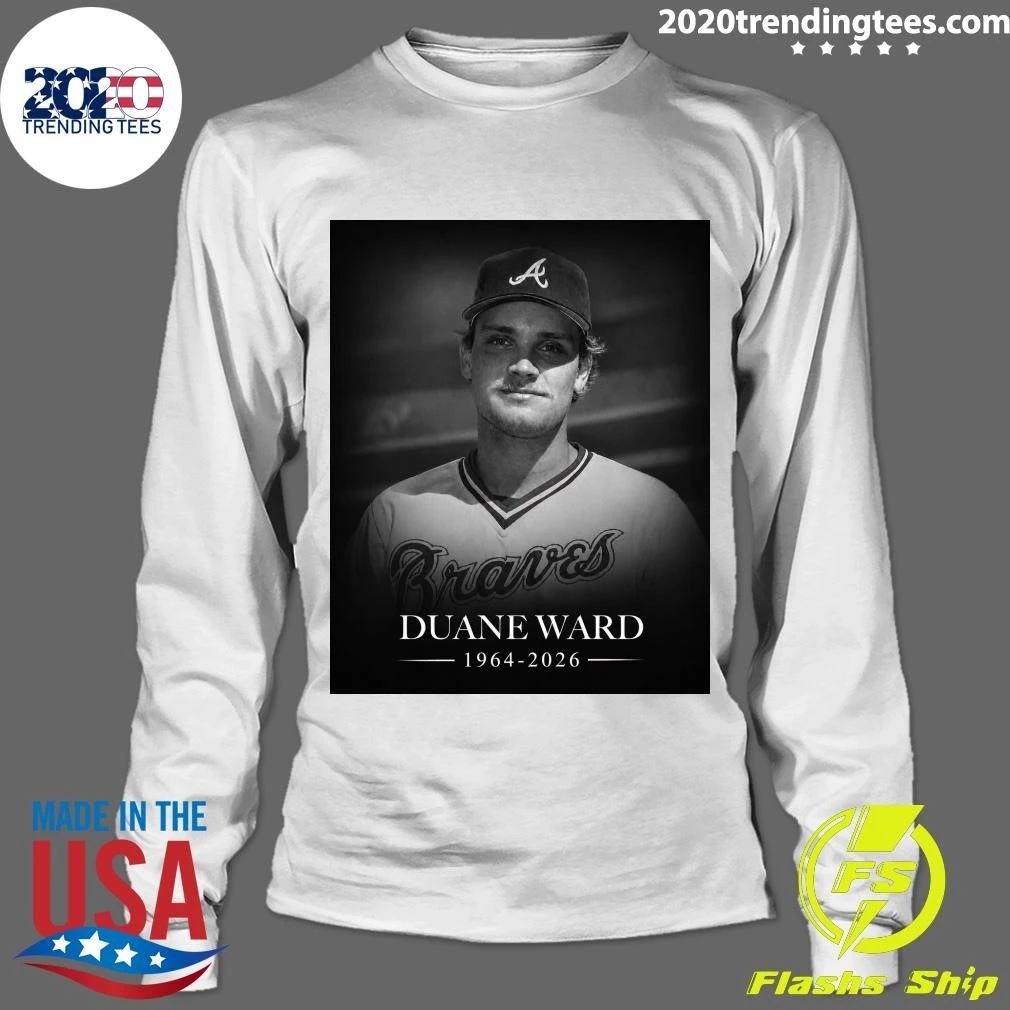 Rip Duane Ward 1964-2026 Shirt