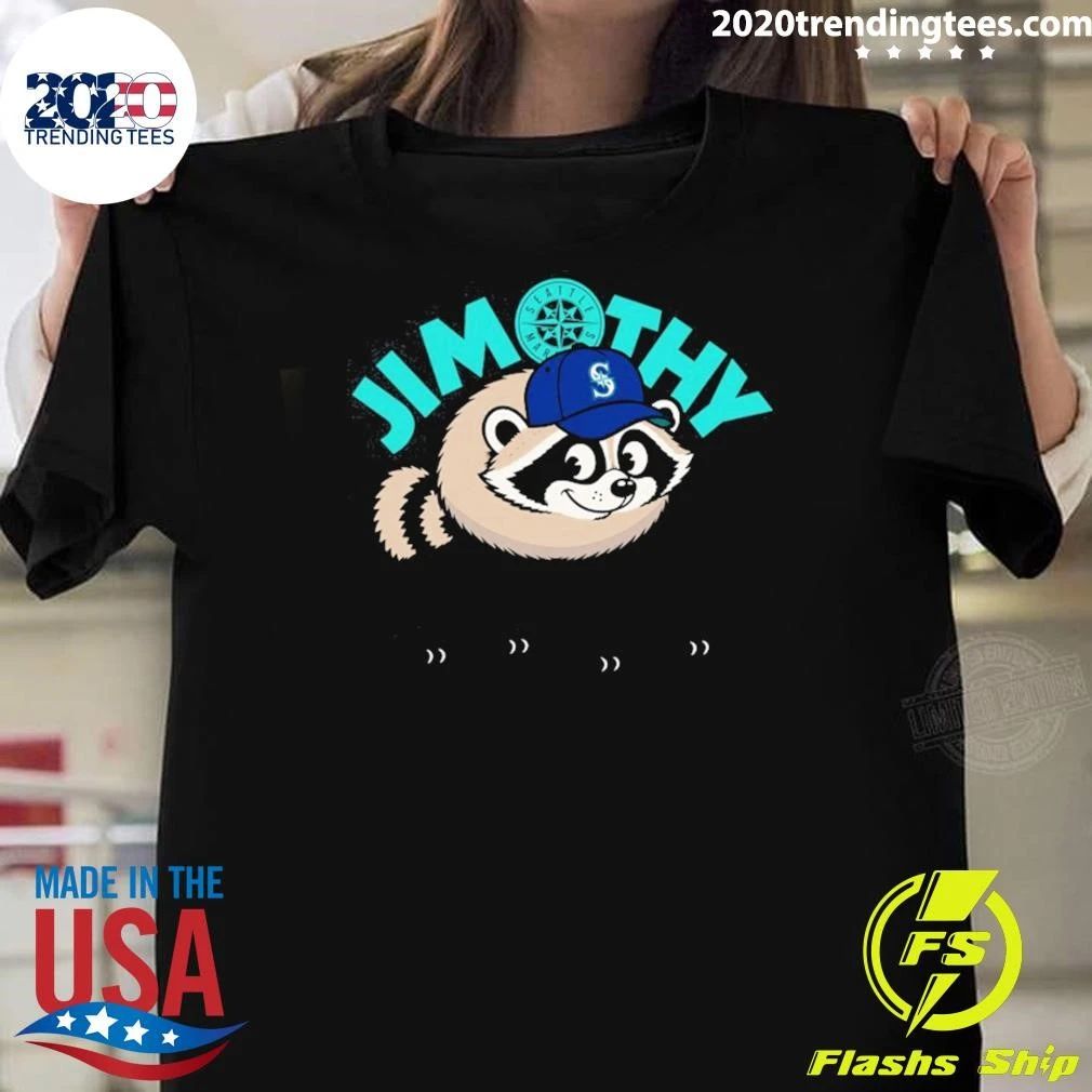 Aug 05 2026 Jimothy X Mariners Shirt
