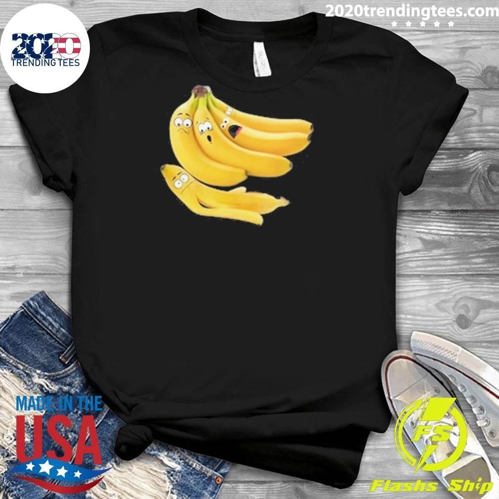 Banana Massacre Organic Shirt