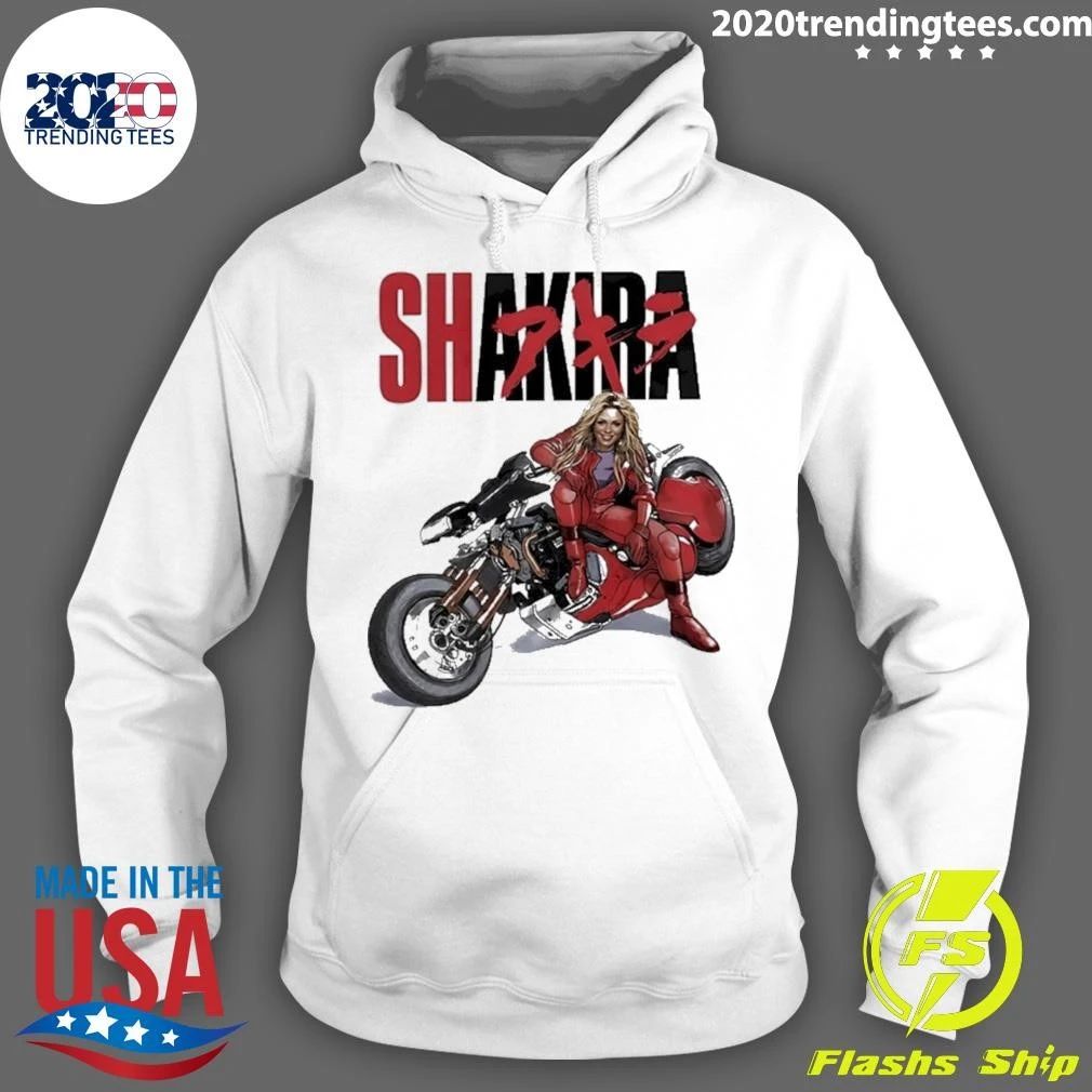 Sh-akira Akira X Shakira Shirt