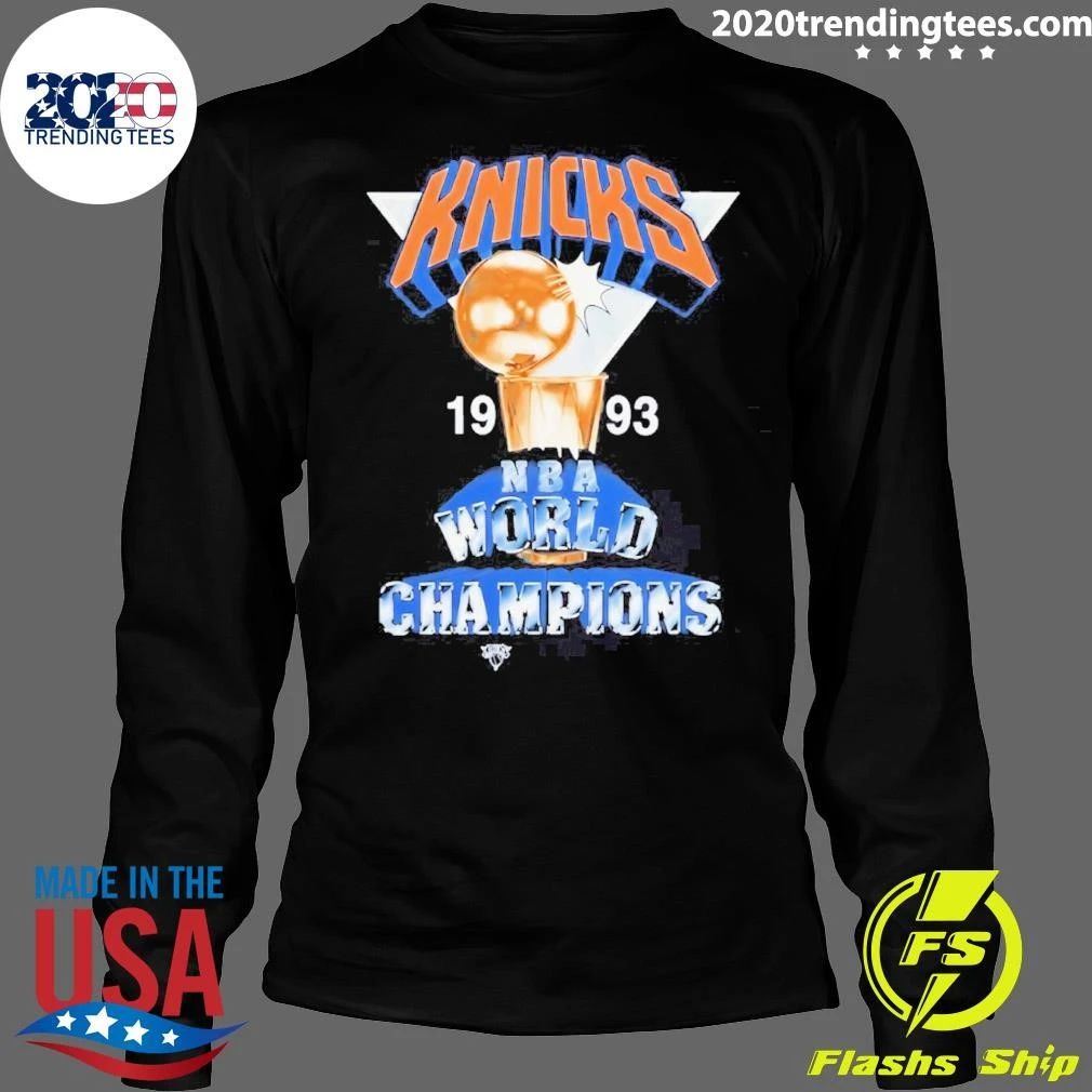 Tyler Kolek Knicks 1993 World Champions Shirt