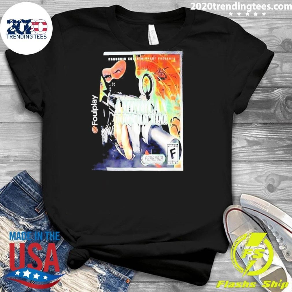 Foulplay American Doom Machine Dreamcast Shirt