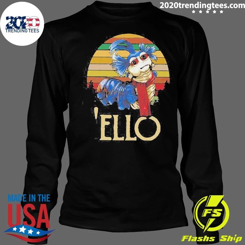 Ello Sci-Fi Horror Vintage 80s Shirt