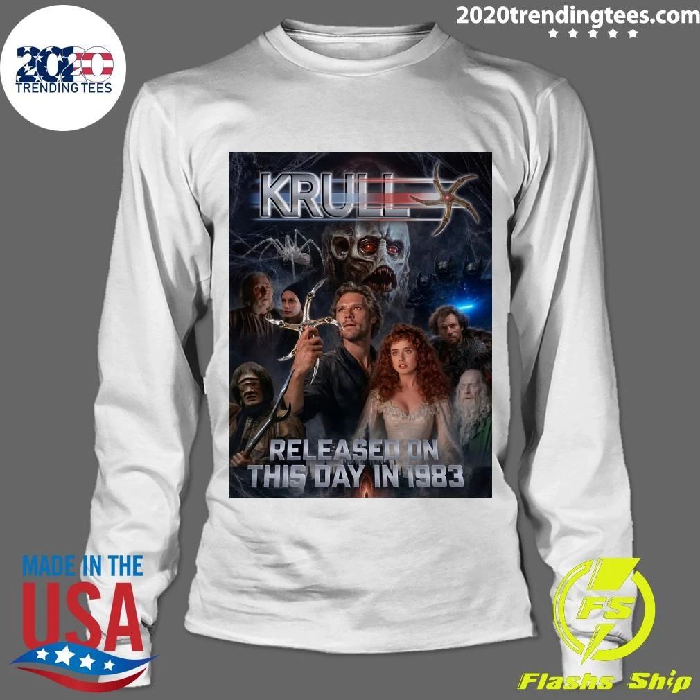 Krull was released in U.S and Canadian cinemas on this day in 1983 Vintage Shirt