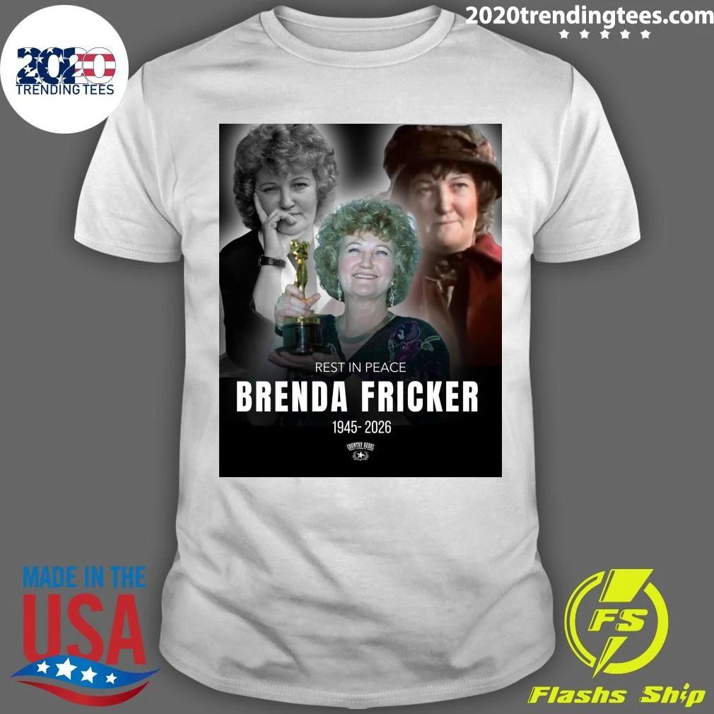 Rip Brenda Fricker 1945-2026 Shirt