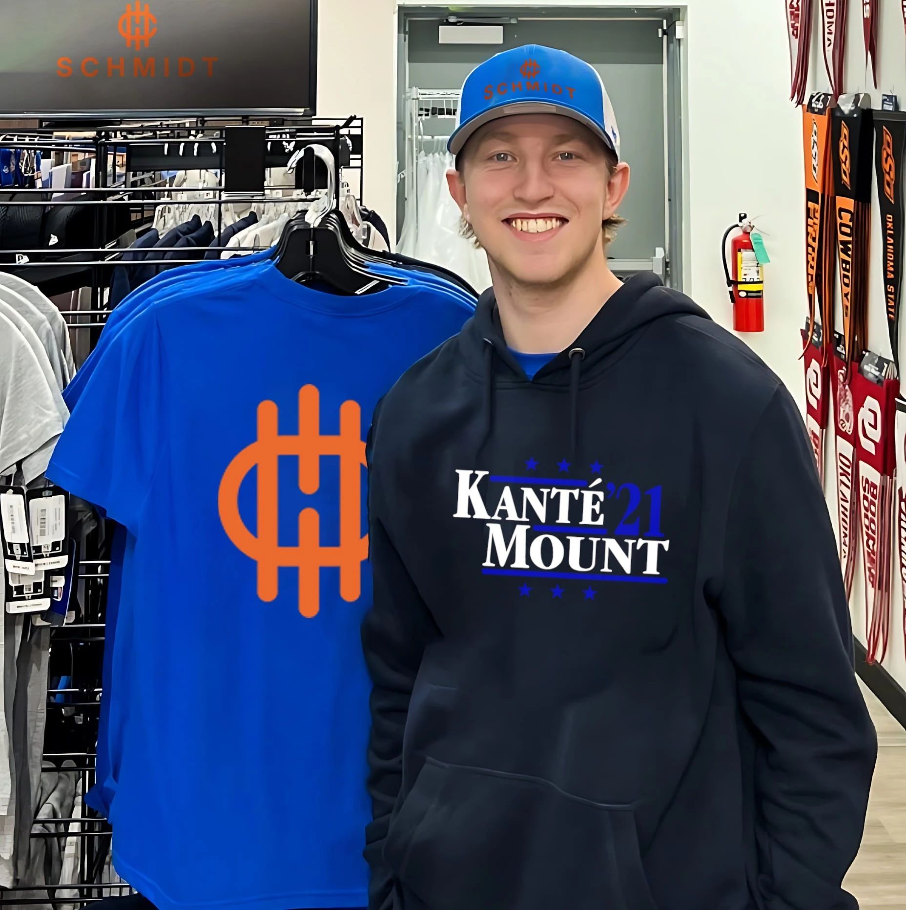 Kanté and Mount Chelsea ’21 Champions League 2021 shirt