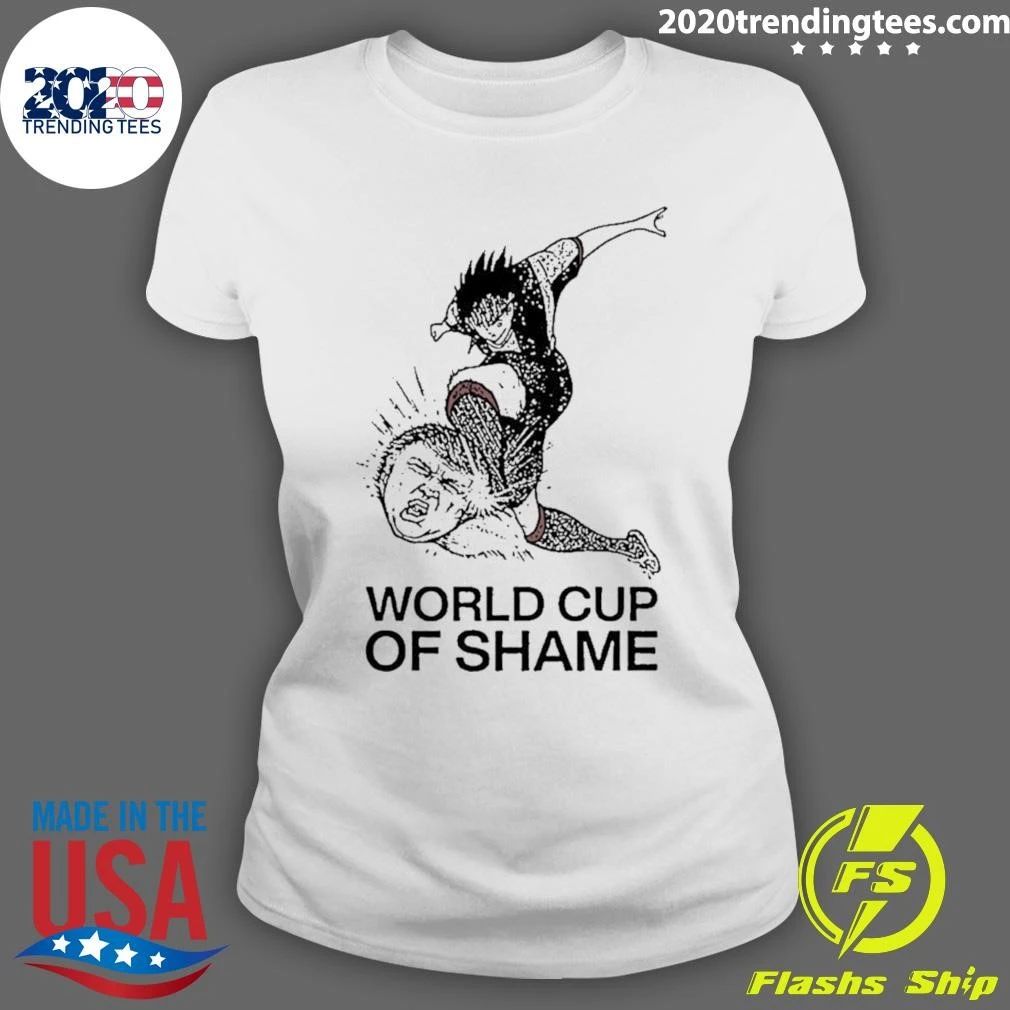 Tsubasa Vs Trump World Cup Of Shame T-Shirt
