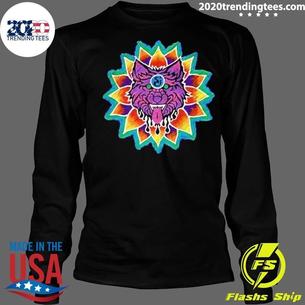 The String Cheese Incident Live At Red Rocks Amphitheatre 2026 Run Merch Playful Wisdom Shirt