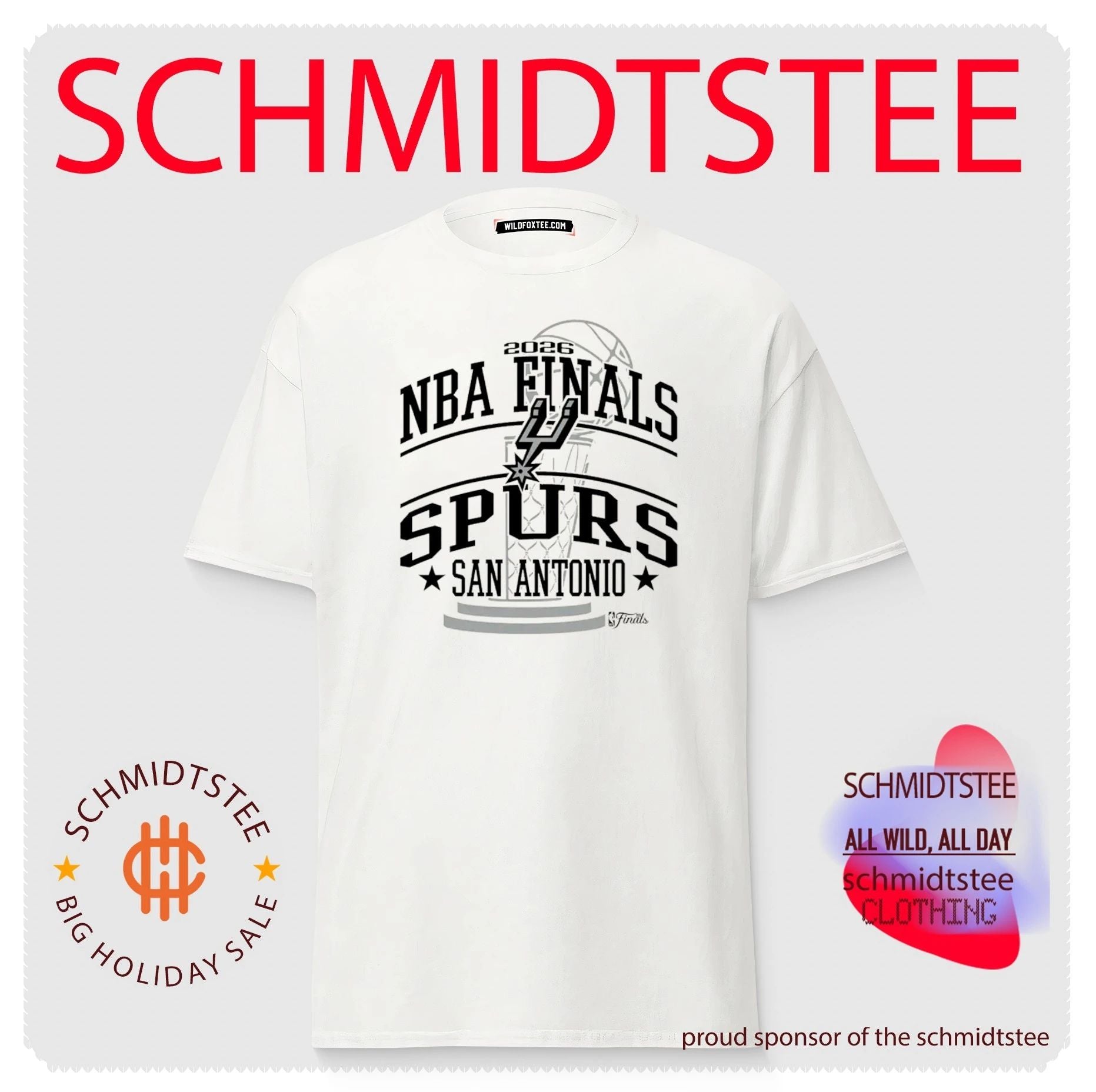 San Antonio Spurs 2026 NBA Finals No Regrets Urban shirt