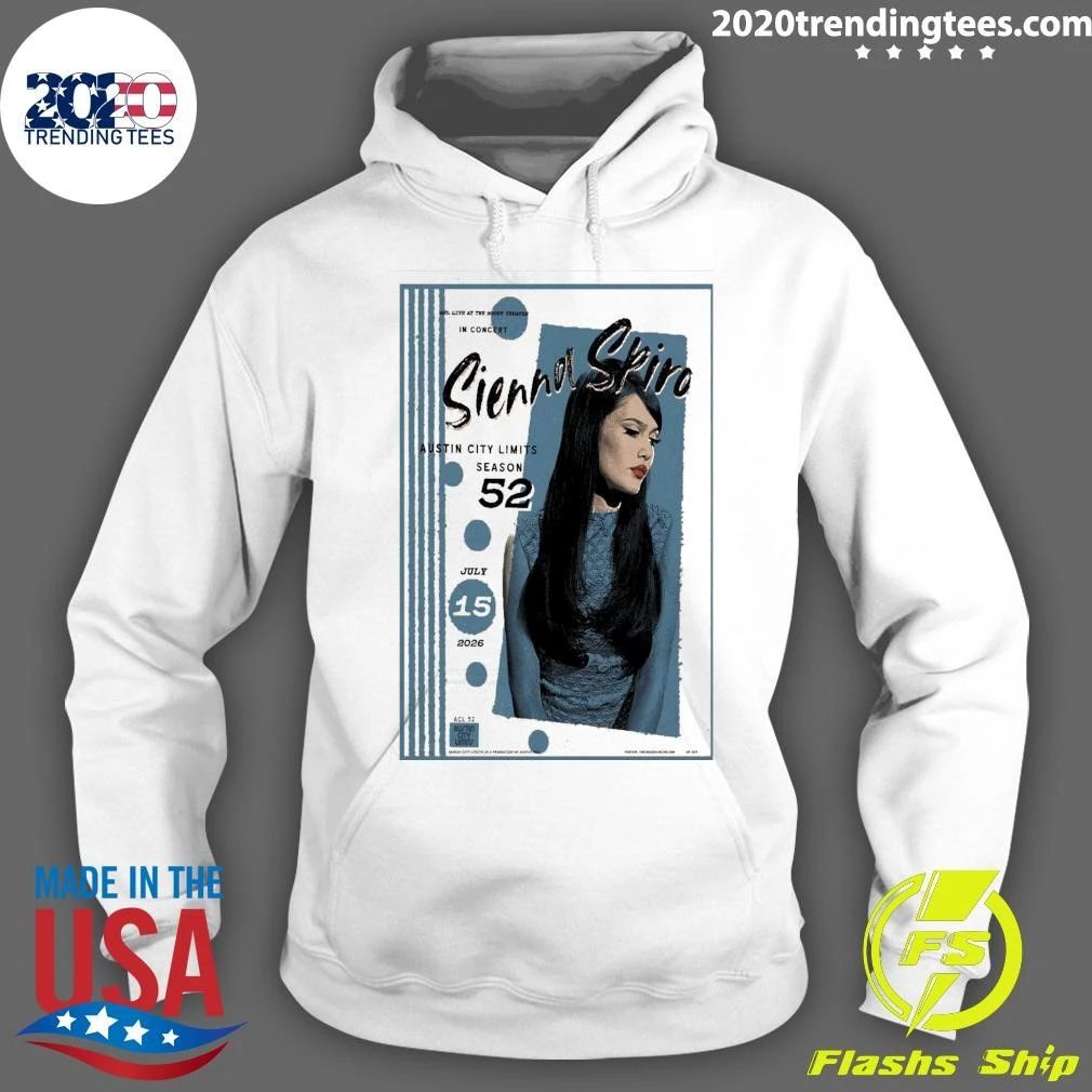 Sienna Spiro July 15 2026 Austin 2026 Shirt