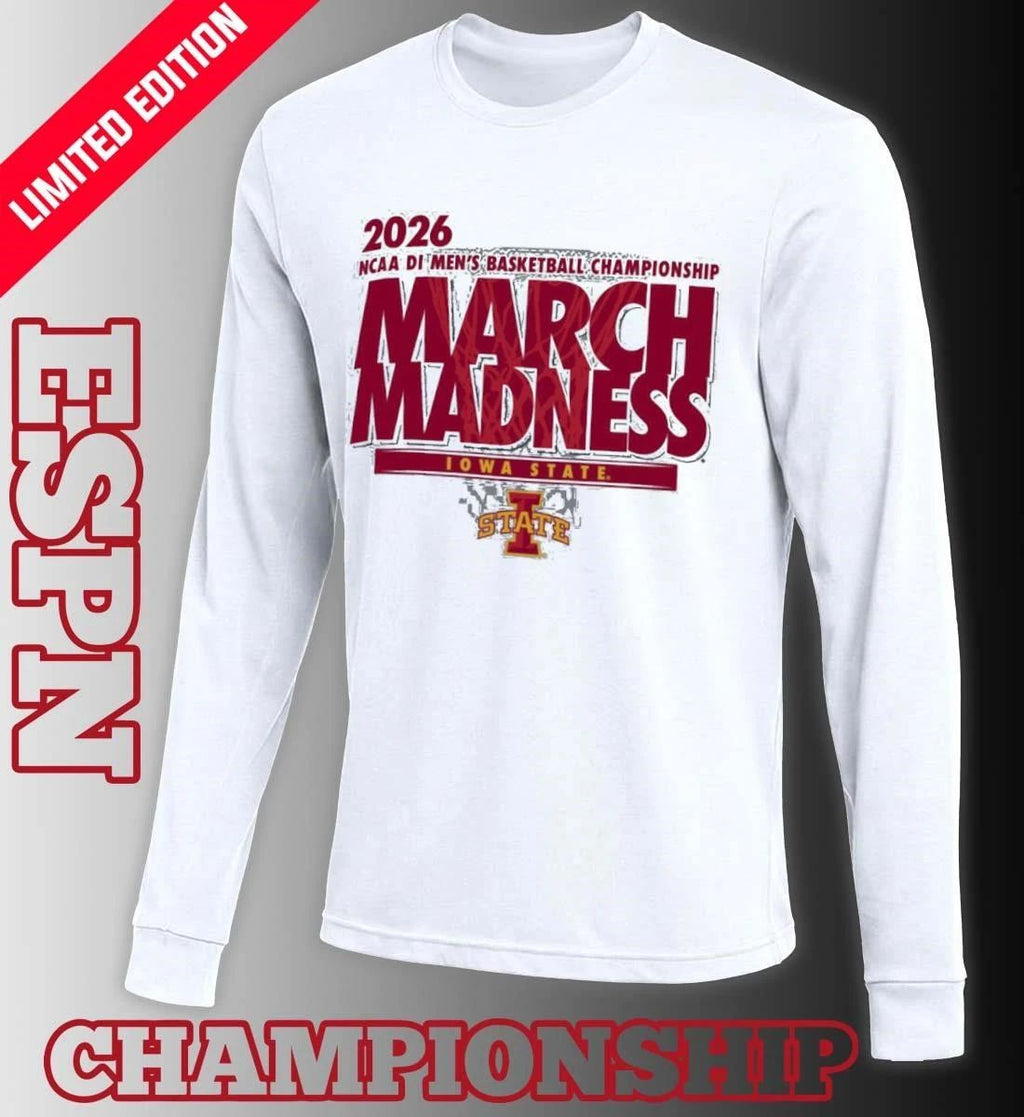 Iowa State Men’s Basketball Single Team NCAA March Madness Shirt