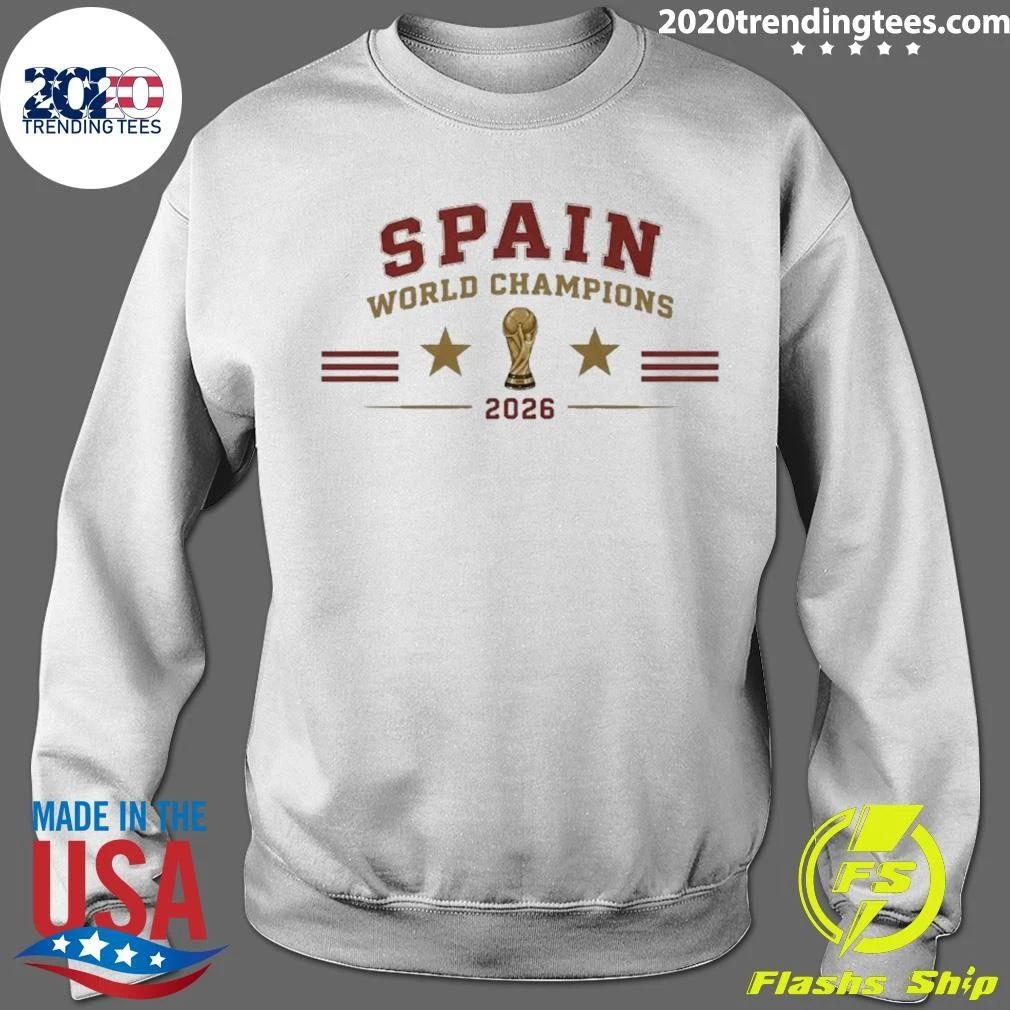 Spain World Cup Champions Trophy 2026 Shirt