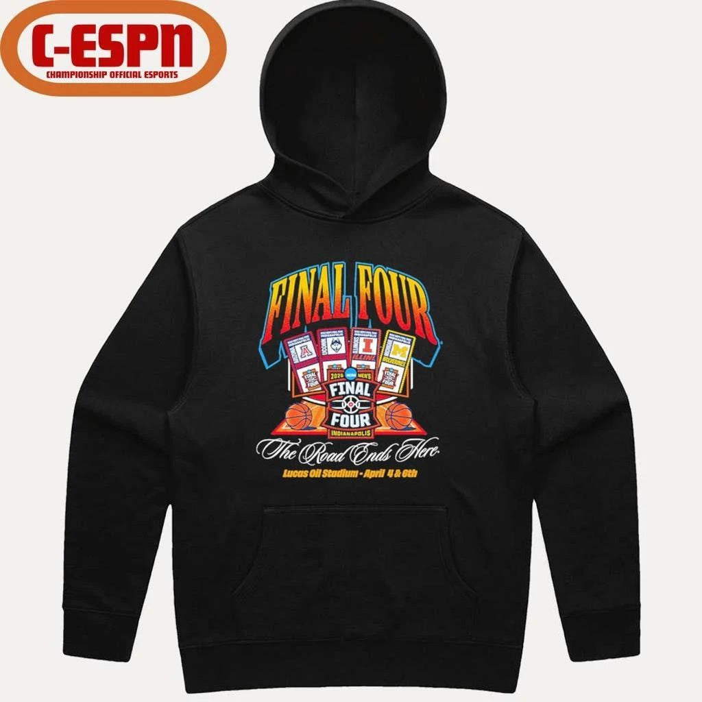 2026 Men’s Basketball Final Four Mascot Parachute Shirt