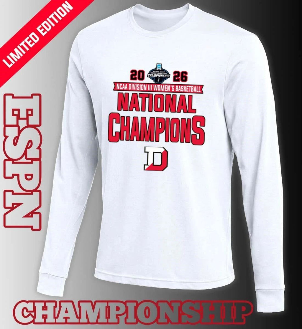 Denison Big Red 2026 NCAA Division III Women’s Basketball National Champions T-Shirt