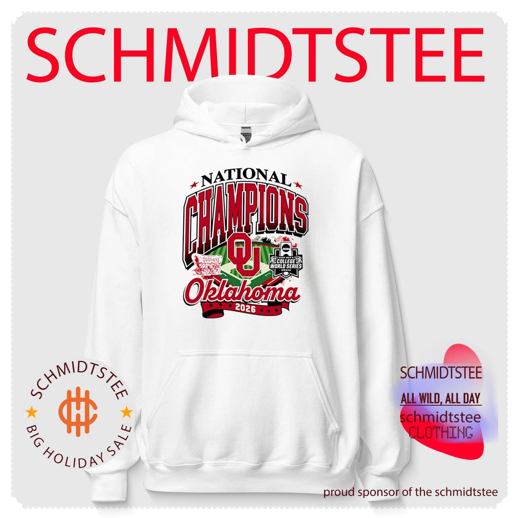 Oklahoma Sooners 2026 College World Series Champions Stretch shirt