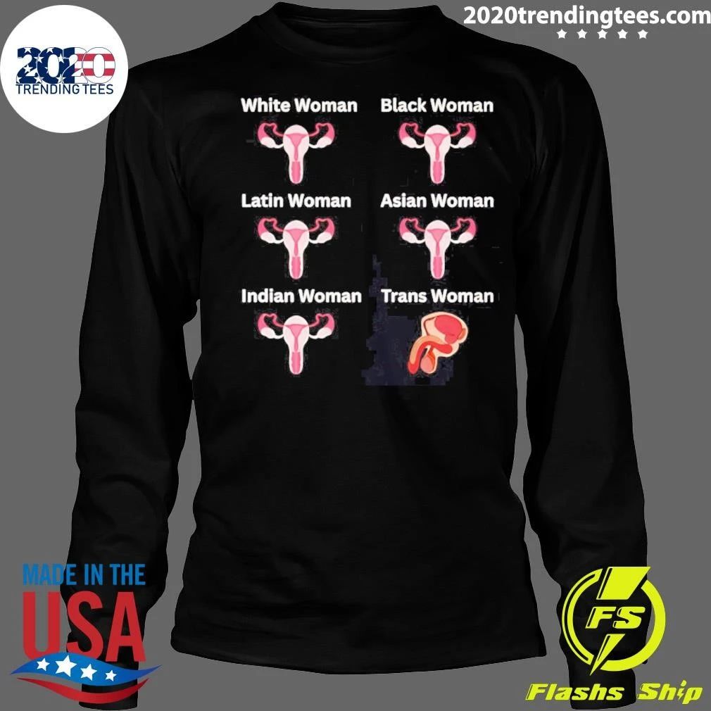 Difference Between Real Women & Trans Women Shirt