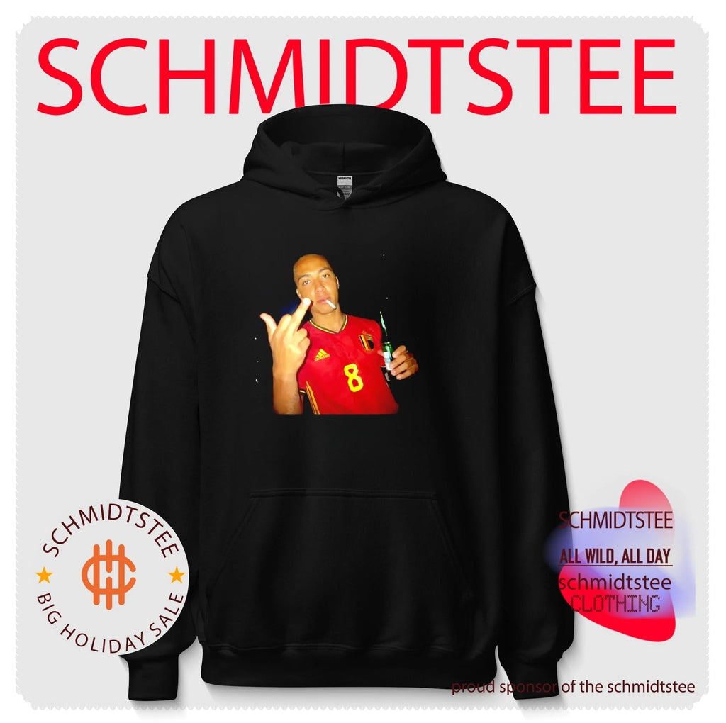 Youri Tielemans Belgium National Football Team middle finger shirt