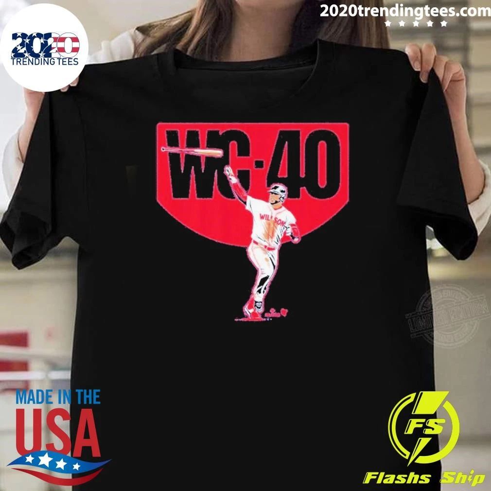 Willson Contreras WC-40 Tee Shirt
