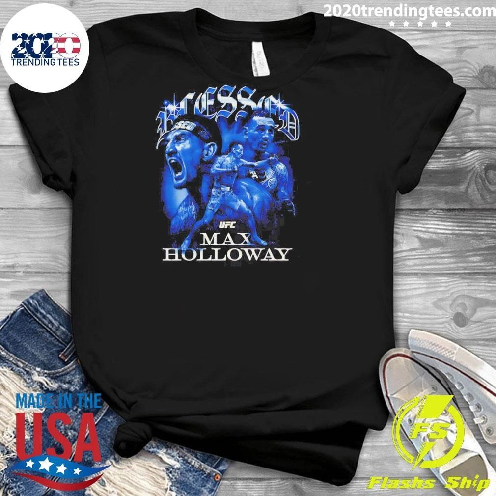 Max Holloway Ufc Vintage Grunge Shirt