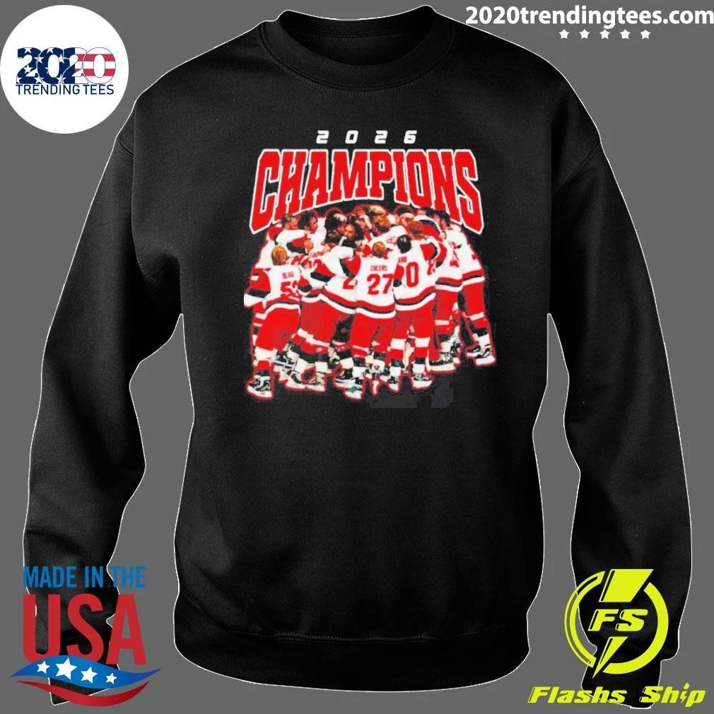 Carolina Hockey 2026 Champions Celebration Shirt